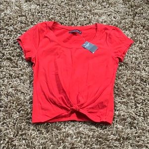 Abercrombie & Fitch crop top
